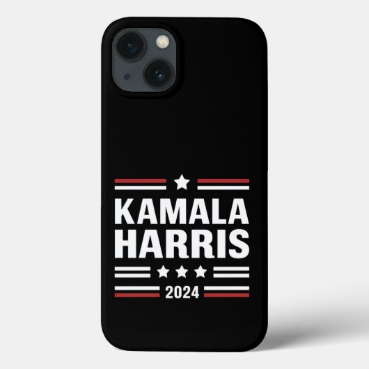 Coques Case-Mate iPhone Kamala Harris pour le peuple 2024 Président (Verso)