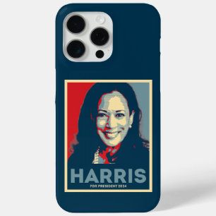 Coque iPhone 15 Pro Max Kamala Harris Pour Président 2024