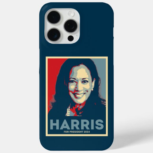 Coques Case-Mate iPhone Kamala Harris Pour Président 2024 (Verso)