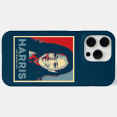 Coques Case-Mate iPhone Kamala Harris Pour Président 2024 (Verso (horizontal))