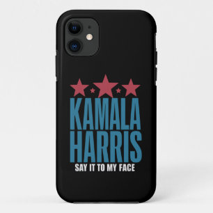 Case-Mate iPhone Case Kamala Harris Si Vous Avez Quelque Chose À Dire