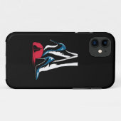 Coques Case-Mate iPhone Kamala Harris Tête Sur Maga Casquette (Dos (Horizontal))