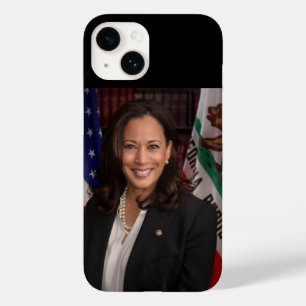 Coque Pour iPhone 14 Kamala Harris Vice-président américain, Biden 2024