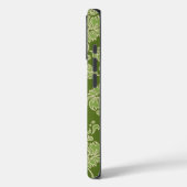 Coques Case-Mate iPhone Kamaole Hawaiian Protea Tropical Floral Olive (Verso / Gauche)