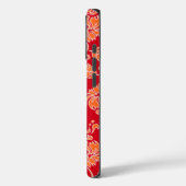 Coques Case-Mate iPhone Kamaole Hawaiian Protea Tropical Floral Rouge Oran (Verso / Gauche)