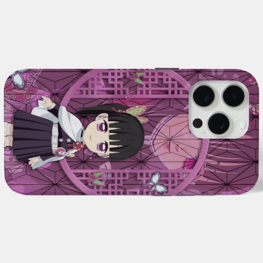 Coques Case-Mate iPhone Kanao Tsuyuri Chibi (Verso (horizontal))