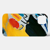 Coques Case-Mate iPhone Kandinski Impression III Concert Peinture Abstrait (Verso (horizontal))