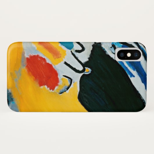 Coques Case-Mate iPhone Kandinski Impression III Concert Peinture Abstrait (Dos (Horizontal))