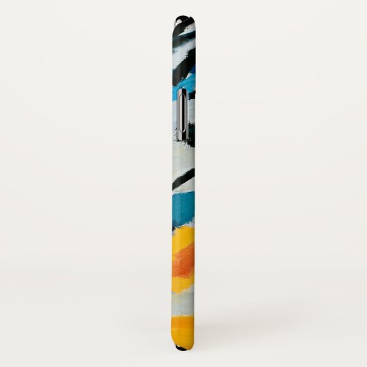 Coques Case-Mate iPhone Kandinski Impression III Concert Peinture Abstrait (Dos/Droite)