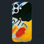 Coques iPhone 16 Kandinski Impression III Concert Peinture Abstrait<br><div class="desc">Cette peinture abstraite est de Wassily Kandinsky,  Impression III Concert,  1911. C'est une impression abstraite d'une nuit à un concert de piano,  avec les formes du piano noir en haut,  et la foule assise en bas.</div>