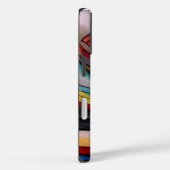 Coques Case-Mate iPhone Kandinsky 1913 Peinture Abstraite (Verso / Droite)