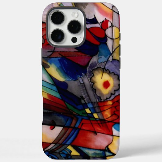 Coques Case-Mate iPhone Kandinsky 1913 Peinture Abstraite (Verso)