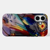 Coques Case-Mate iPhone Kandinsky 1913 Peinture Abstraite (Verso (horizontal))