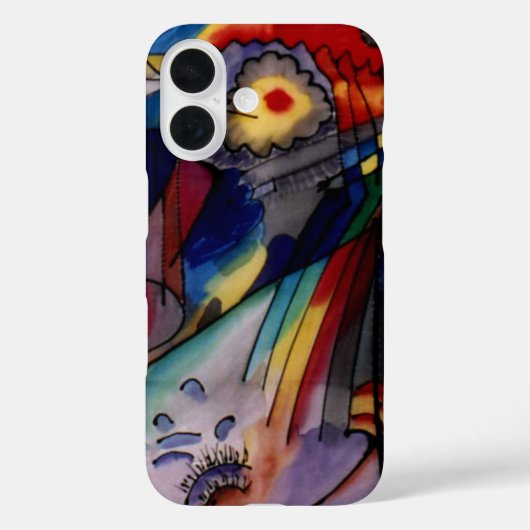 Coques Case-Mate iPhone Kandinsky 1913 Peinture Abstraite (Verso)
