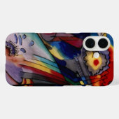 Coques Case-Mate iPhone Kandinsky 1913 Peinture Abstraite (Verso (horizontal))