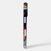 Coques Case-Mate iPhone Kandinsky 1913 Peinture Abstraite (Verso / Droite)
