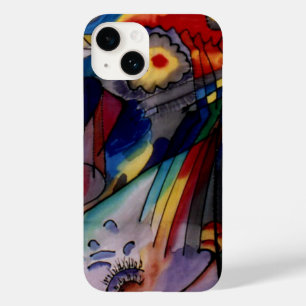 Coque Pour iPhone 14 Kandinsky 1913 Peinture Abstraite