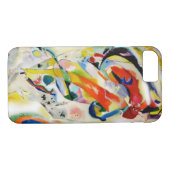 Coques Case-Mate iPhone Kandinsky 1914, abstrait (Dos (Horizontal))