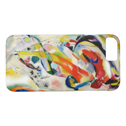 Coques Case-Mate iPhone Kandinsky 1914, abstrait (Dos (Horizontal))