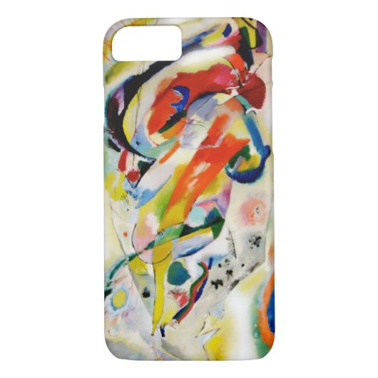 Coques Case-Mate iPhone Kandinsky 1914, abstrait (Dos)