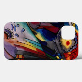 Coques Case-Mate iPhone Kandinsky - 293, célèbre peinture (Verso (horizontal))