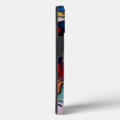 Coques Case-Mate iPhone Kandinsky - 293, célèbre peinture (Verso / Droite)