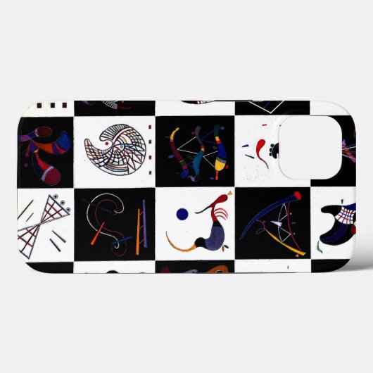 Coques Case-Mate iPhone Kandinsky - 4x5=20 (Verso (horizontal))