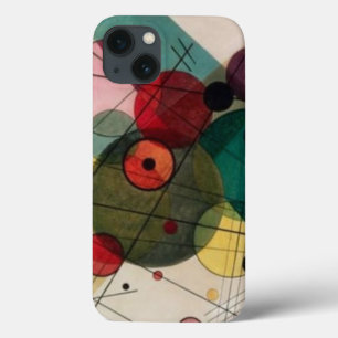 Coques Pour iPhone Kandinsky Abstrait Circles iPad Air Case