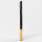 Coques Case-Mate iPhone Kandinsky - brunâtre, art abstrait, (Dos/Droite)