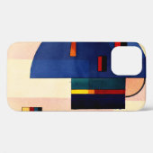 Coques Case-Mate iPhone Kandinsky - Calmé, célèbre peinture (Verso (horizontal))