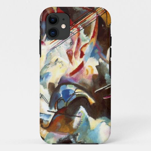 Coques Case-Mate iPhone Kandinsky Composition Abstraite VI (Dos)