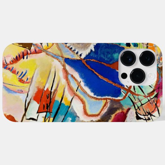 Coques Case-Mate iPhone Kandinsky Composition Art Abstrait (Verso (horizontal))