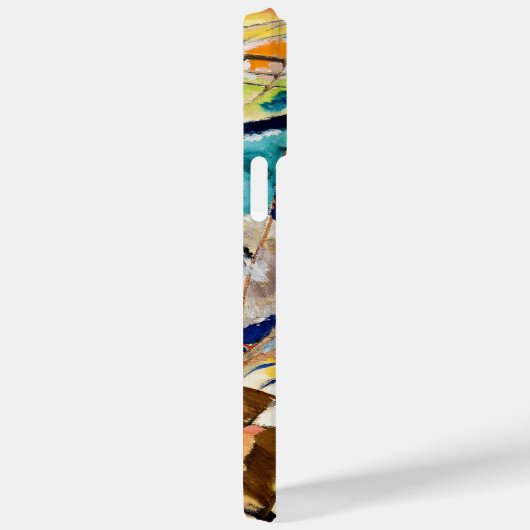Coques Case-Mate iPhone Kandinsky Composition Art Abstrait (Verso / Droite)
