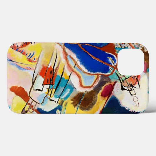 Coques Case-Mate iPhone Kandinsky Composition Art Abstrait (Verso (horizontal))