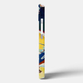 Coques Case-Mate iPhone Kandinsky Composition Art Abstrait (Verso / Gauche)