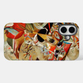 Coques Case-Mate iPhone Kandinsky Composition Peinture Abstraite (Verso (horizontal))