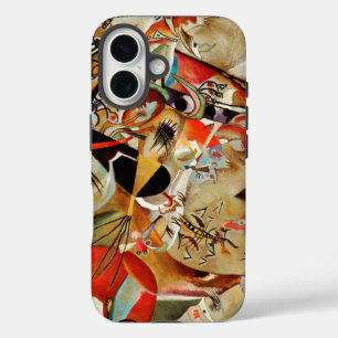 Coques iPhone 16 Kandinsky Composition Peinture Abstraite