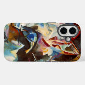 Coques Case-Mate iPhone Kandinsky Composition VI Peinture Abstraite (Verso (horizontal))