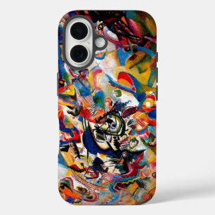 Coques iPhone 16 Kandinsky Composition VII Peinture Abstraite