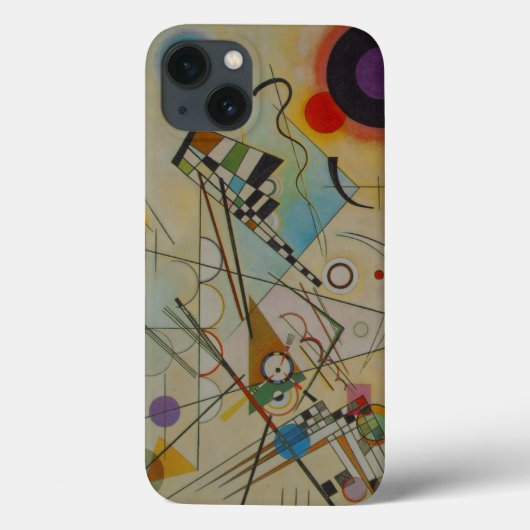 Coques Case-Mate iPhone Kandinsky Composition VIII Peinture iPad Air Case (Verso)