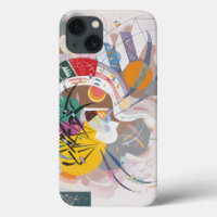 Kandinsky Courbe Dominante Peinture Abstraite