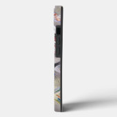 Coques Case-Mate iPhone Kandinsky En Gris Oeuvre Abstraite (Verso / Gauche)