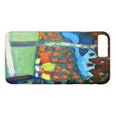 Coques Case-Mate iPhone Kandinsky - Étude d'automne à Oberau (Dos (Horizontal))