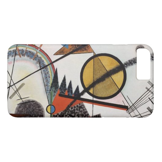 Coques Case-Mate iPhone Kandinsky Expressionniste Absract Peinture (Dos (Horizontal))