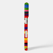 Coques Case-Mate iPhone Kandinsky Farbstudie Cercles Carré Quadrate Art (Verso / Droite)