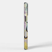 Coques Case-Mate iPhone Kandinsky jaune bleu (Verso / Droite)