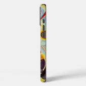 Coques Case-Mate iPhone Kandinsky jaune bleu (Verso / Gauche)