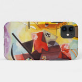 Coques Case-Mate iPhone Kandinsky jaune bleu (Dos (Horizontal))