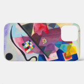 Coques Case-Mate iPhone Kandinsky jaune-rouge-bleu (Verso (horizontal))