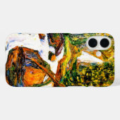 Coques Case-Mate iPhone Kandinsky - Kochel - Cascade I (Verso (horizontal))